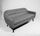 Ritchie diivan 3-kohaline Chesterfield-Stil Pearl Grey | hall, thumbnail 1 of 5