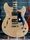 Rivolta Regatta VII Gloss Natural Semi-Hollow Electric Guitar | Gloss Natural, thumbnail 3 of 5