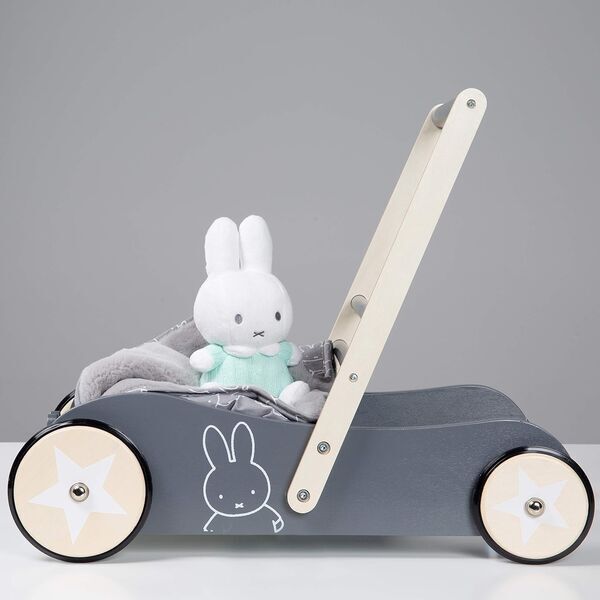 Roba Baby Lauflernwagen miffy mit Bremse | monivärinen 3
