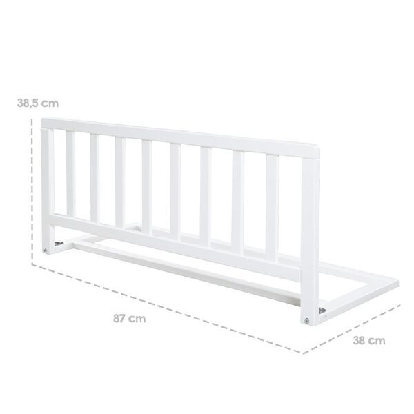 Roba Bettschutzgitter 90 cm | white 3
