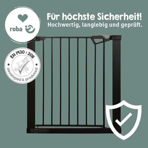 Roba easySafe+ Tür- & traphekje | zwart, image 3 of 3