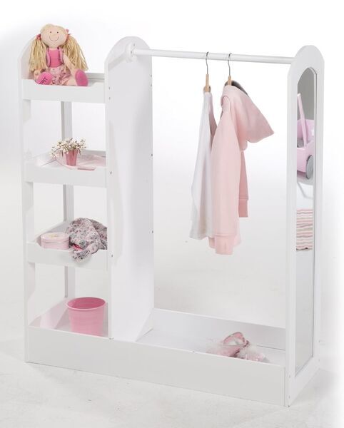 Roba Garderobe mit Kleiderständer | white 2