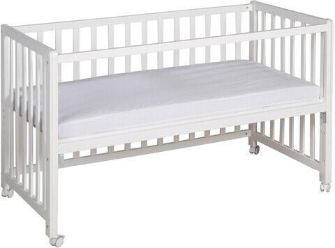 Roba Room Bed "Happy Cloud" Beistellbett | weiß 4