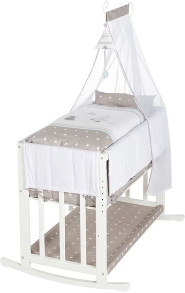 Roba Indibär 4-in-1 Stubenbett | grau 1