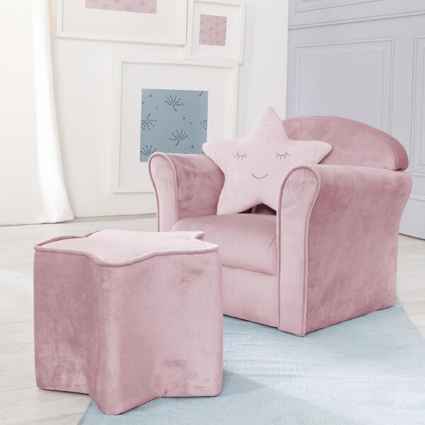 Roba Kindersessel Lil Sofa | pink 2