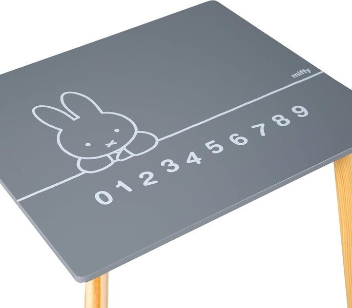 Roba Kindersitzgruppe | grey | Miffy, image 1 of 3