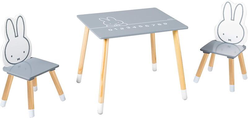 Roba Kindersitzgruppe | grey | Miffy, image 2 of 3