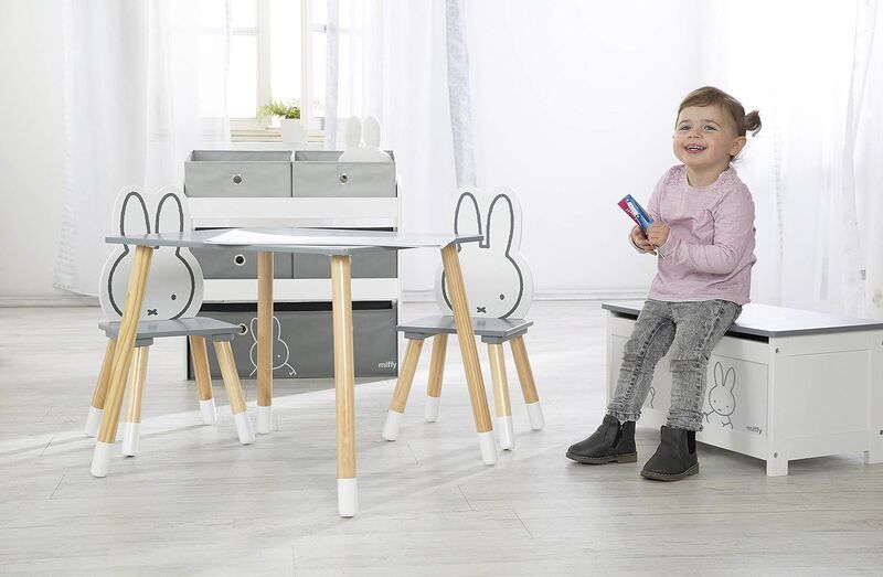 Roba Kindersitzgruppe | grey | Miffy, image 3 of 3
