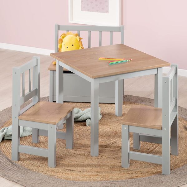 Roba Kindersitzgruppe | gris | Woody, image 1 of 3