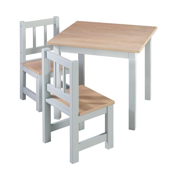 Roba Kindersitzgruppe | gris | Woody, image 3 of 3