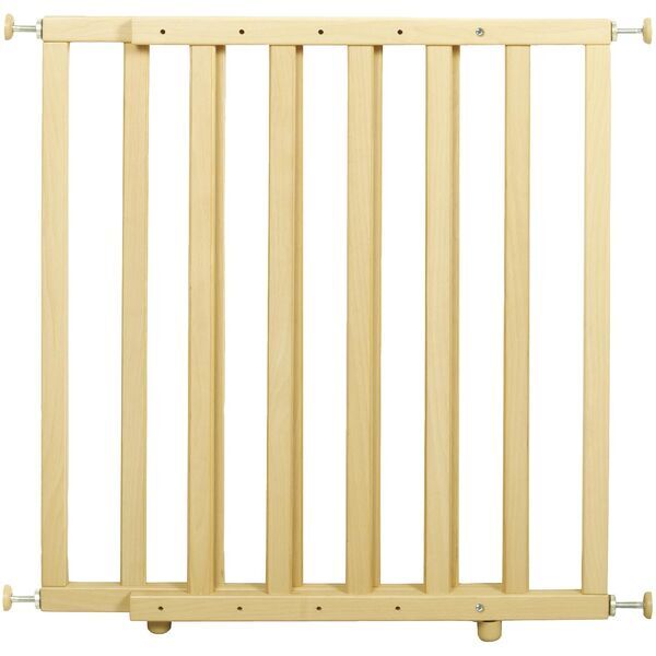 Roba Klemm-door safety gate | brown, image 1 of 3