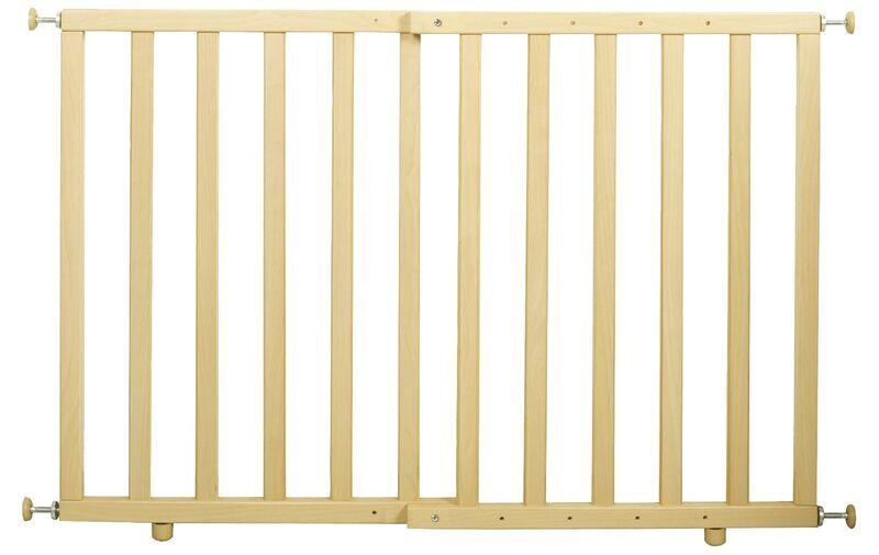 Roba Klemm-door safety gate | brown, image 3 of 3