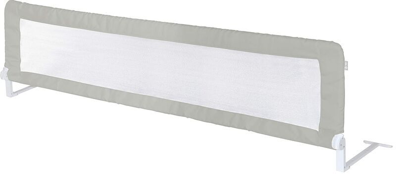 Roba Klipp-Klapp Bettgitter | grau 1