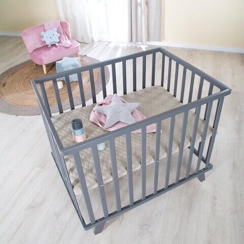 Roba Laufgitter 100 x 75cm | gray 2