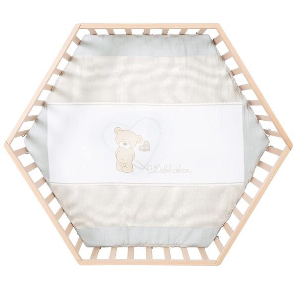 Roba Laufgitter 6-eckig Liebhabär | light brown 2