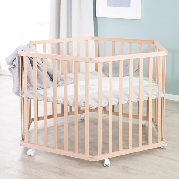 Roba Laufgitter 6-eckig Liebhabär | light brown 3