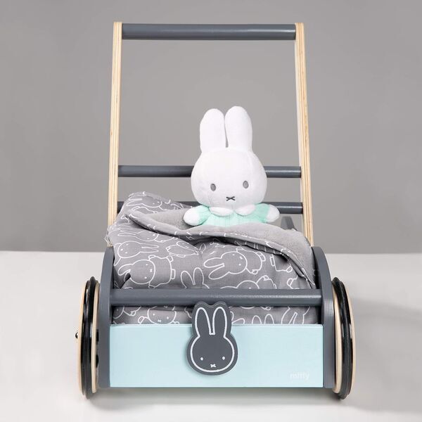 Roba Lauflernwagen Miffy | grey 2
