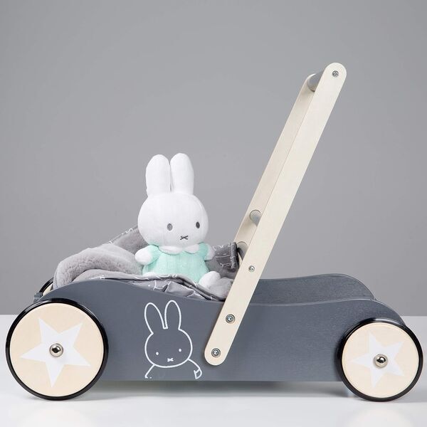 Roba Lauflernwagen Miffy | grey 3