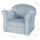 Roba Lil sofa children's armchair | light blue, thumbnail 2 of 2