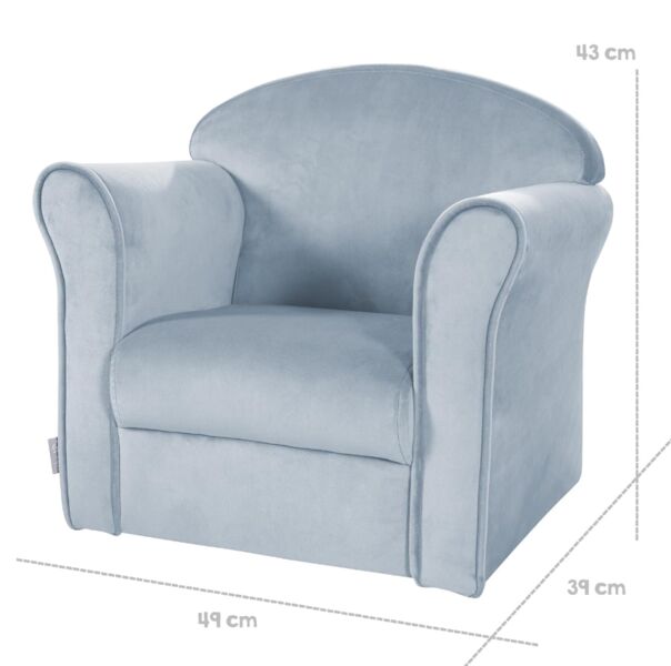 Roba Lil sofa children's armchair | light blue, image 2 of 2