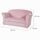 roba Lil Sofa children's sofa velvet | pink, thumbnail 3 of 3