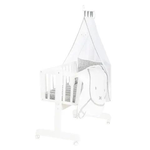 Roba "Miffy" Komplettwiegenset | white 2