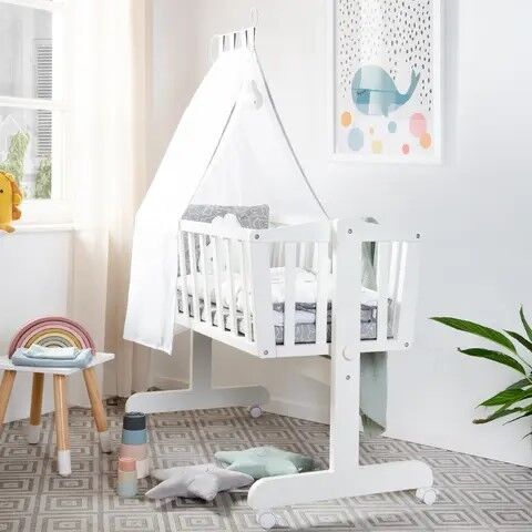 Roba "Miffy" Komplettwiegenset | white 4