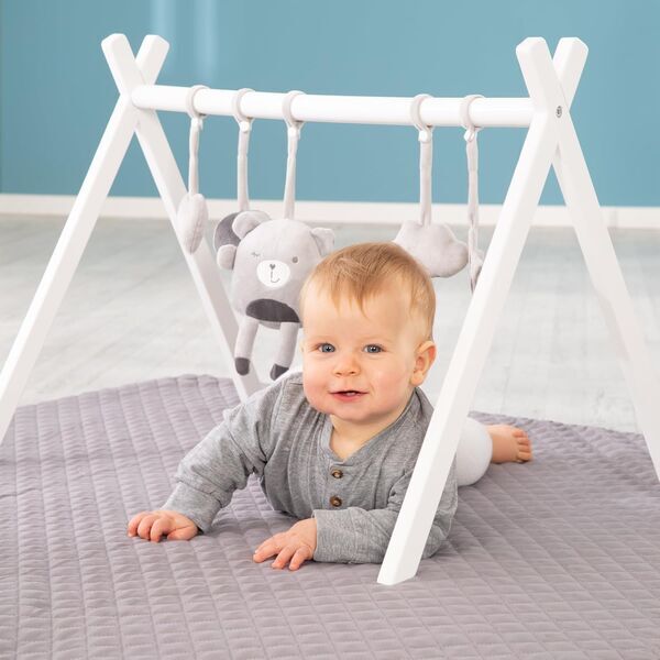 Roba Montessori Baby-Spielbogen | white 3