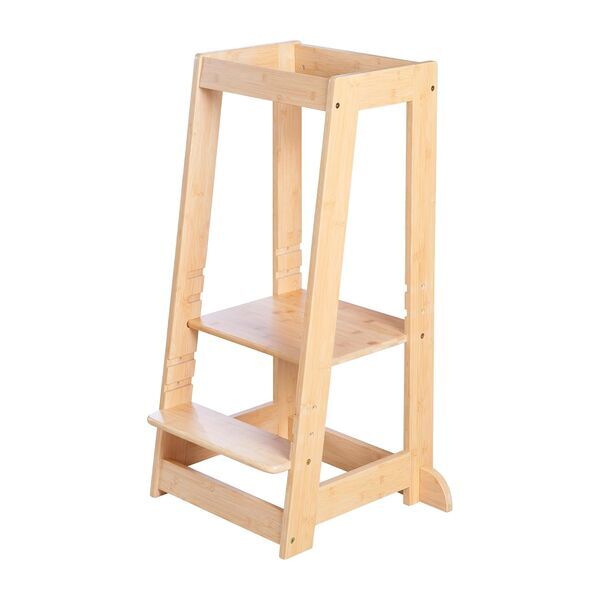 Roba Montessori učebná veža Bambus | Braun, image 1 of 3