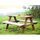 Roba Outdoor+ Sitzgruppe Picknick | brown thumbnail 2/3