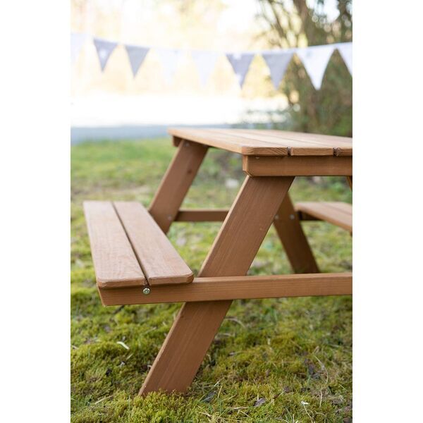 Roba Outdoor+ Sitzgruppe Picknick | brown 3