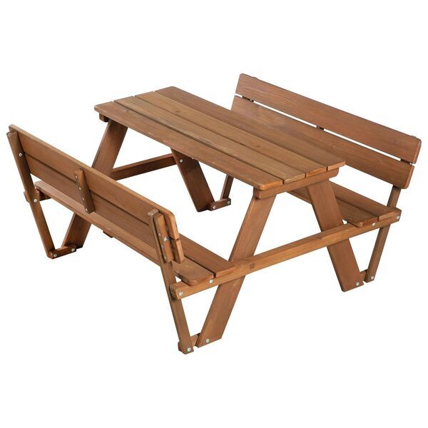 Roba Outdoor Sitzgruppe Picknick | Braun 1