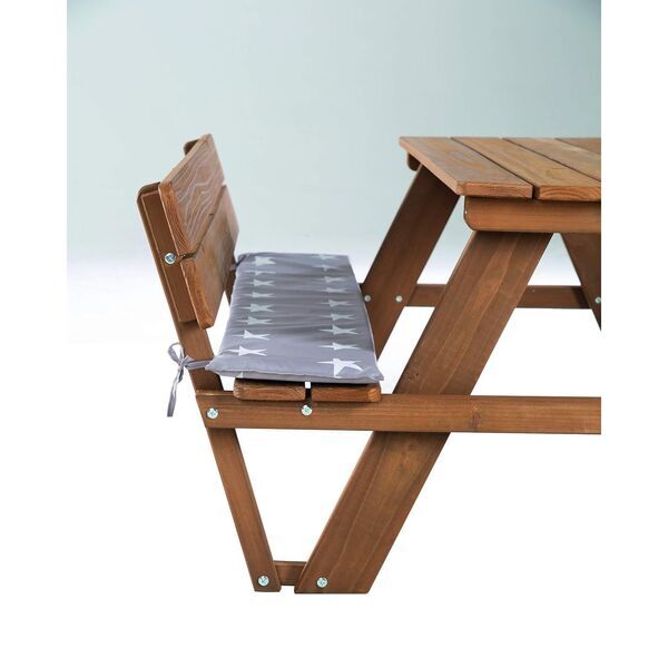 Roba Outdoor Sitzgruppe Picknick | Braun 3