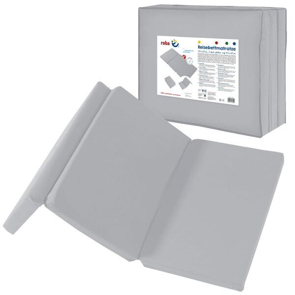 Roba Reisebettmatratze Style | hellgrau 4
