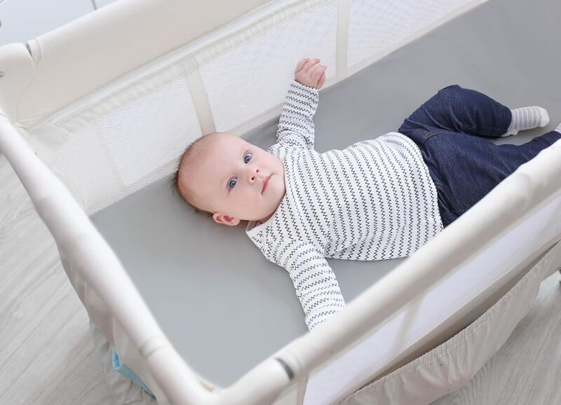 Roba Reisebettmatratze Style | hellgrau 5