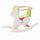 Roba Schaukelpferd "Kleiner Racker" | weiß thumbnail 1/2