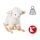 Roba Schaukelschaf | white thumbnail 2/2