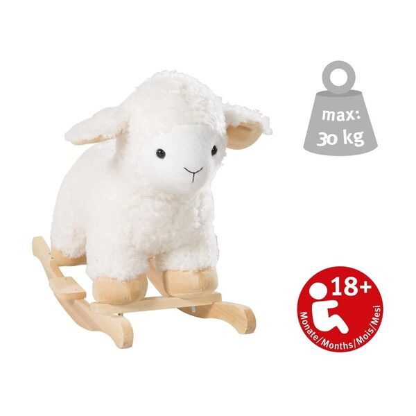 Roba Schaukelschaf | weiß 2