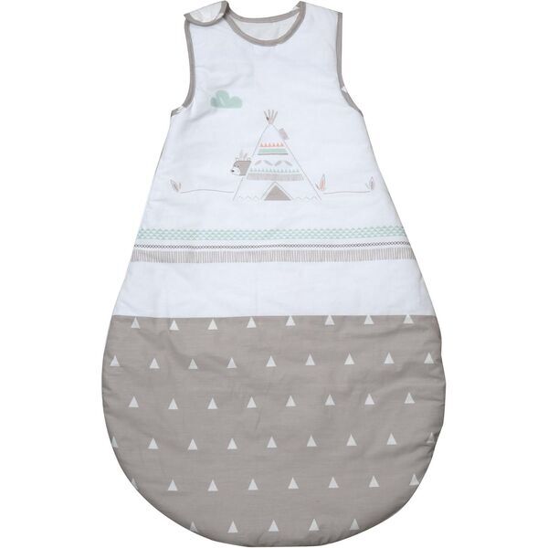 Roba Schlafsack Indibär | grey/white 1