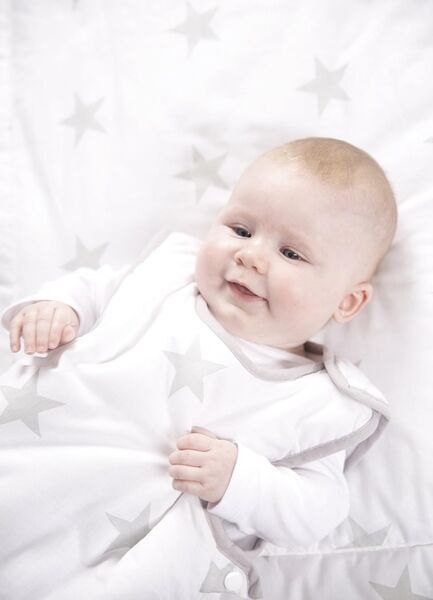 Roba Schlafsack Little Stars | grey/white 2