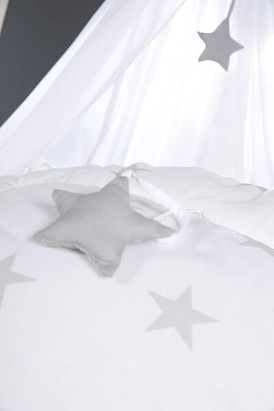 Roba Schlafsack Little Stars | grey/white 3
