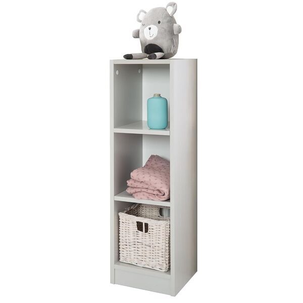 Roba Seitenregal Maren | lichtgrau/white 1