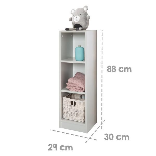 Roba Seitenregal Maren | lichtgrau/white 3