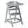 Roba Treppenhochstuhl Sit Up Click & Fun | Version Englisch | grey thumbnail 1/3