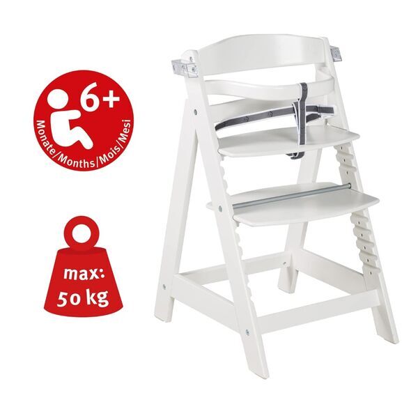 Roba Sit Up Click & Fun Hochstuhl | white 3