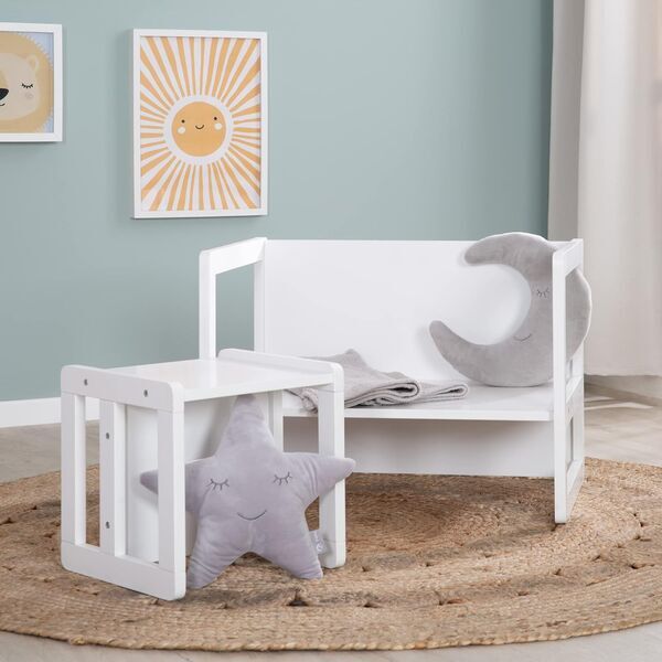 Roba Kindersitzgruppe 3in1 | white 3
