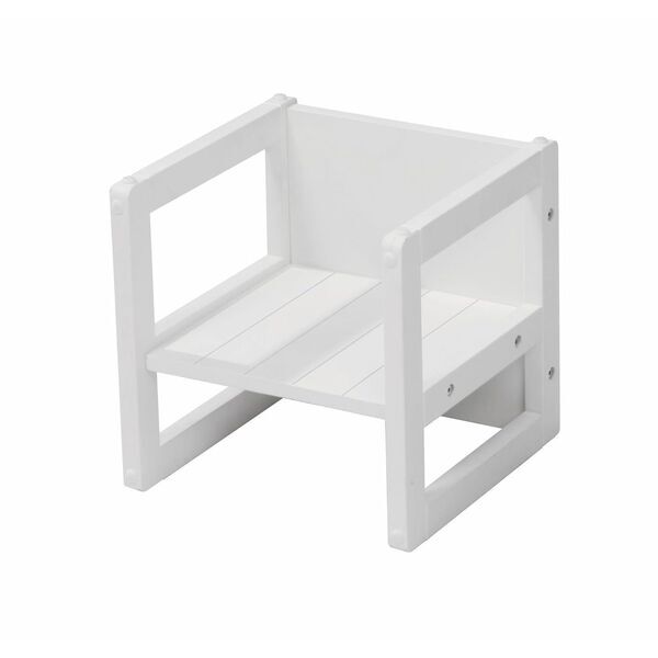 Roba Sitzhocker Kinder | white 1