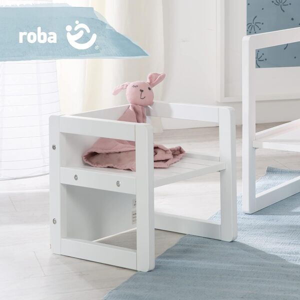 Roba Sitzhocker Kinder | white 2