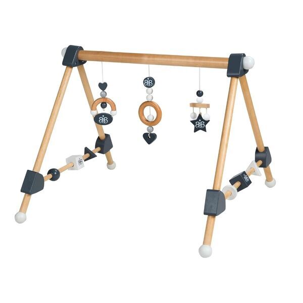 Roba Spielbogen Holztrapez | mehrfarbig 1