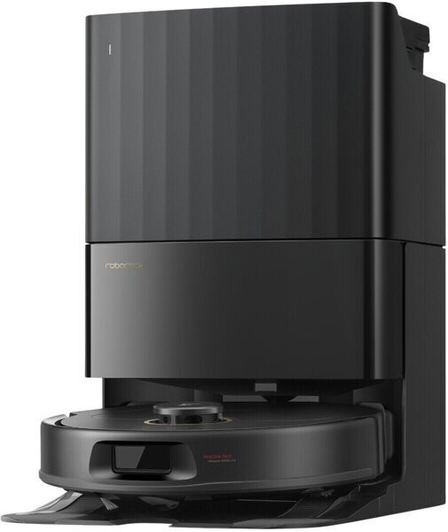 Roborock Qrevo 5AE Robot vacuum cleaner with mopping function incl. extraction station | black, image 1 of 2